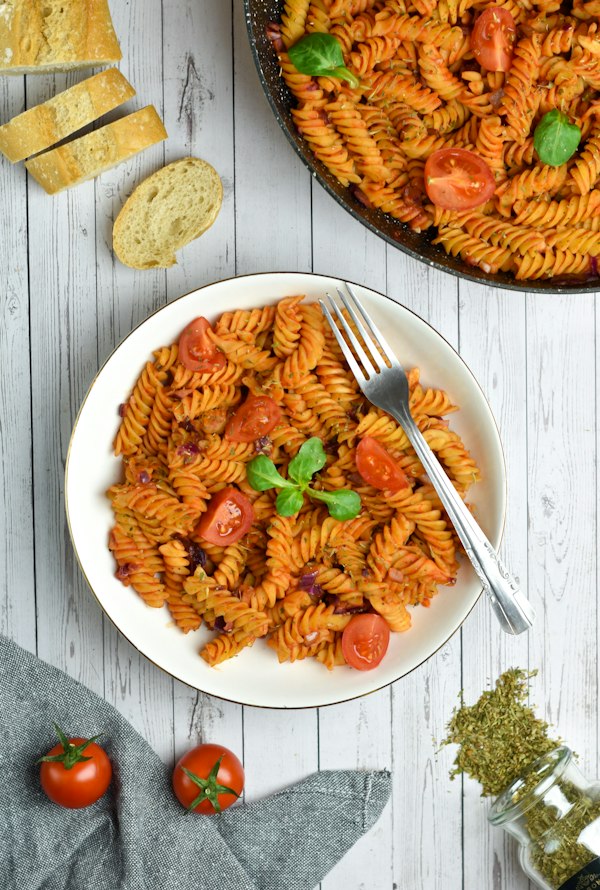 Tomato Fusilli