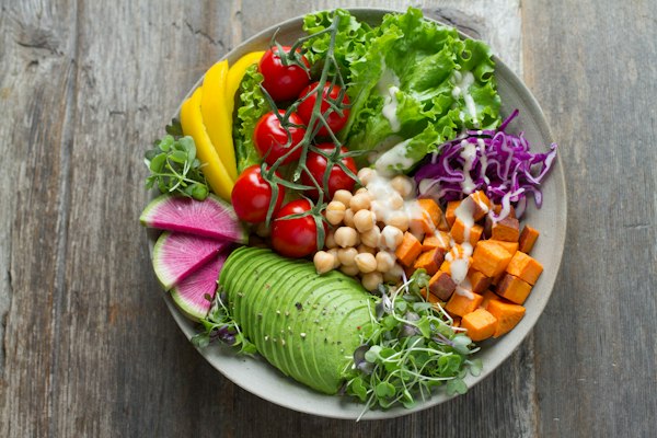 Avocado Salad Bowl
